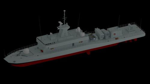 Fast attack missile boat preview image